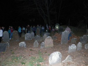 Ghost Walk of the Colonial Burial Grounds