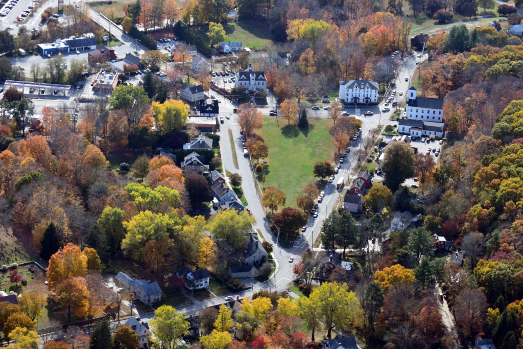 Benedict Arnold Trail Walk Norwich