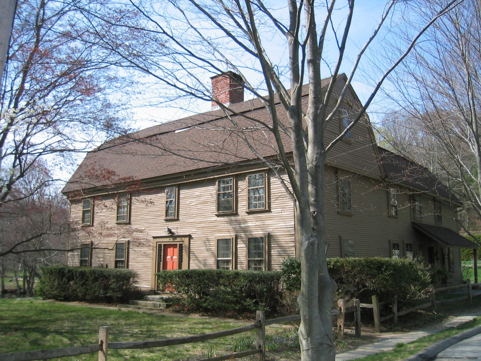 Benedict Arnold Trail Walk Norwich