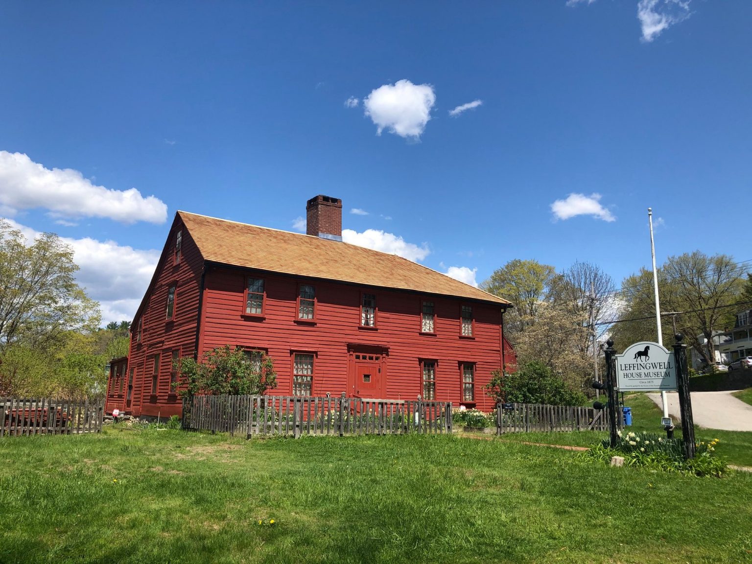 Benedict Arnold Trail Walk Norwich